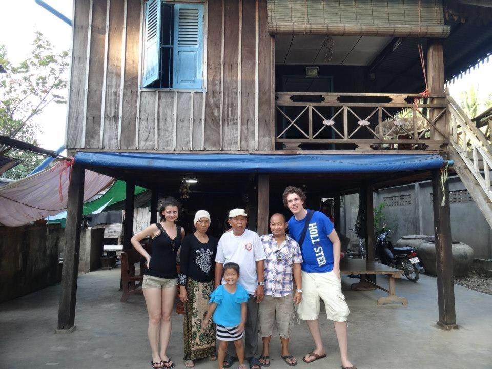 Phum Pouth ma Srei Lazy Mango Home Stay מראה חיצוני תמונה